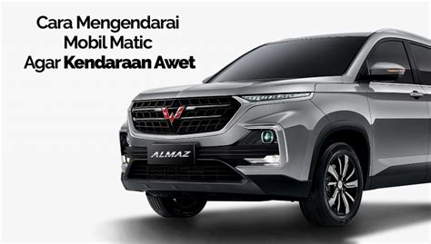 cara membawa mobil matic